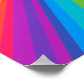 Tu, was du Liebe hast! Motivierend Poster (Ecke)