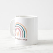 Tu, was du Liebe Kaffee Tasse (Vorderseite Links)