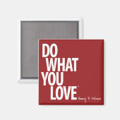 Tu, was du Liebe Magnet (Vorderseite/Rückseite)