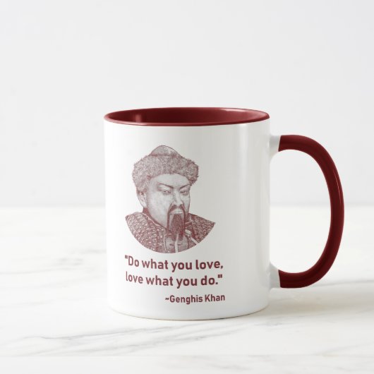 Tu, was du liebst... tasse (Rechts)