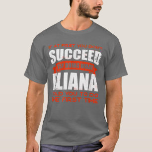 Tu, was Eliana dir gesagt hat, Freunde zu tun Name T-Shirt