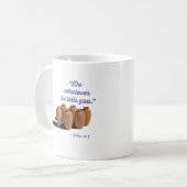 Tu, was er dir sagt, Johannes 2,5 Kaffeetasse (Vorderseite Links)