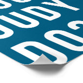 Tu, was Judy tun würde Poster (Ecke)