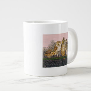 Tu-Whit Tu-whooing Jumbo-Tasse