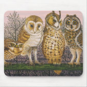 Tu-Whit Tu-whooing Mousepad (Vorne)