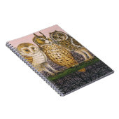 Tu-Whit Tu-whooing Notizblock (Rechte Seite)