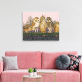 Tu-whit Tu-whowing Leinwanddruck (Insitu (Wohnzimmer))