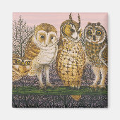 Tu-whit Tu-whowing Magnet (Vorne)