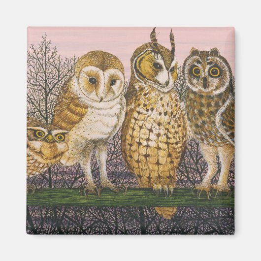 Tu-whit Tu-whowing Magnet (Vorne)