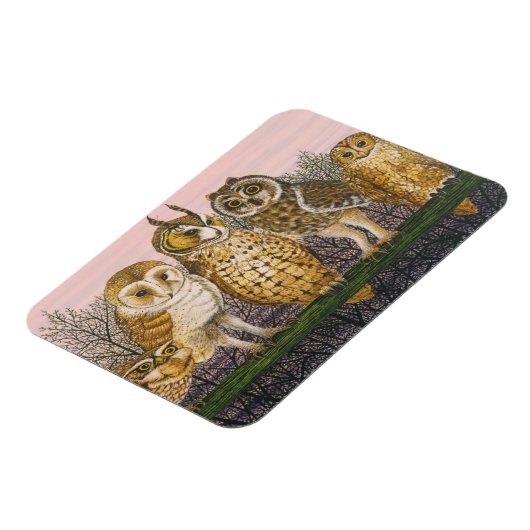 Tu-whit Tu-whowing Magnet (Linke Seite)