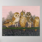 Tu-whit Tu-whowing Poster (Vorne)