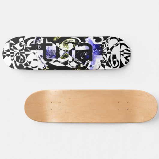 Tua-Designs Skateboard (Horizontal)