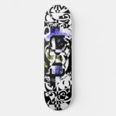 Tua-Designs Skateboard (Vorderseite)