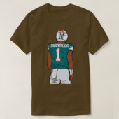 Tua Tagovailoa BackTo TShirt (Design vorne)