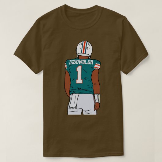 Tua Tagovailoa BackTo TShirt (Design vorne)