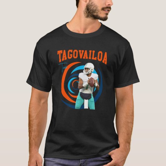 Tua Tagovailoa T-Shirt (Vorderseite)