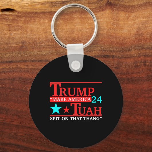 Tuah Funny Viral Spaß Meme Video T-Shirt Girl 24 T Schlüsselanhänger (Vorderseite)