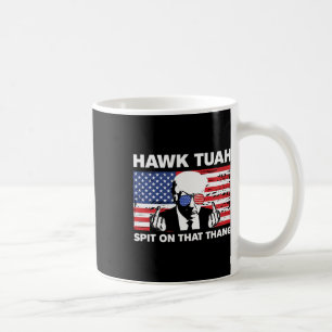 Tuah Spit auf dieser Thang Trump 2024 US-Flagge Am Kaffeetasse