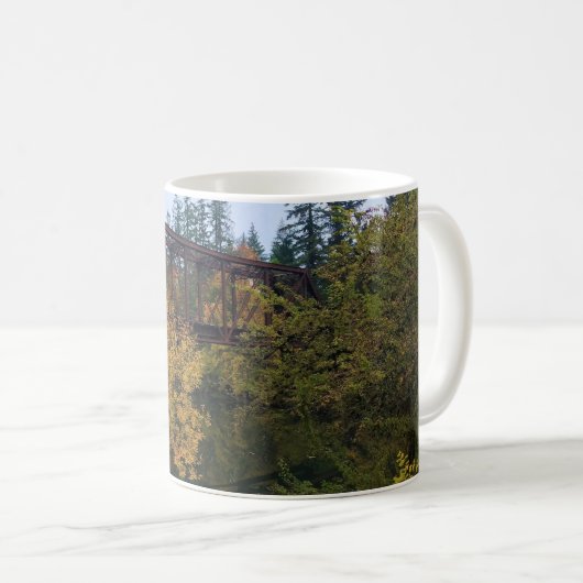 Tualatin-Fluss, Oregon Kaffeetasse (VorderseiteRechts)