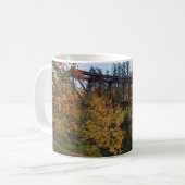 Tualatin-Fluss, Oregon Kaffeetasse (Vorderseite Links)