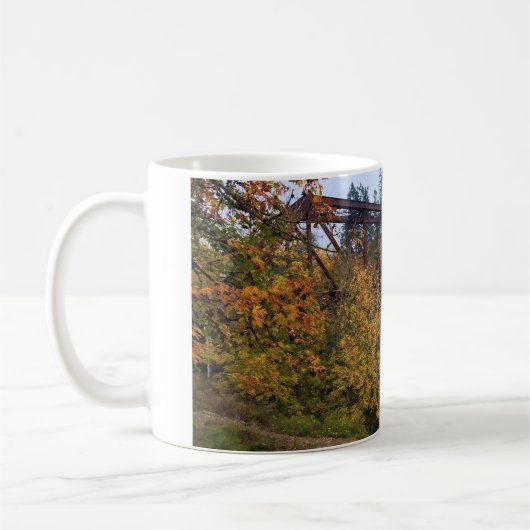 Tualatin-Fluss, Oregon Kaffeetasse (Links)