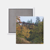 Tualatin-Fluss, Oregon Magnet (Vorderseite/Rückseite)