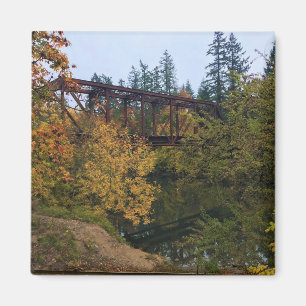 Tualatin-Fluss, Oregon Magnet