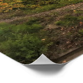 Tualatin-Fluss, Oregon Poster (Ecke)