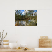 Tualatin-Fluss, Oregon Poster (Küche)