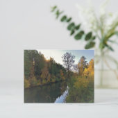 Tualatin-Fluss, Oregon Postkarte (Stehend Vorderseite)