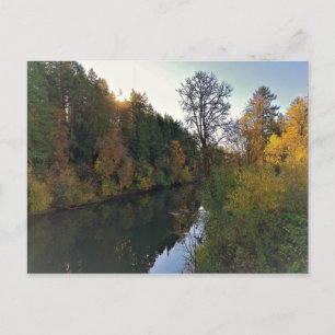 Tualatin-Fluss, Oregon Postkarte