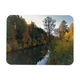 Tualatin River, OR Magnet