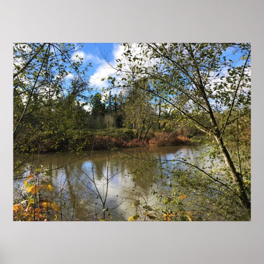 Tualatin River, Oregon Poster (Vorne)