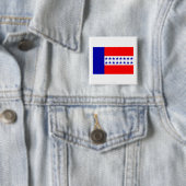Tuamotu Insel-Flagge Button (Beispiel)