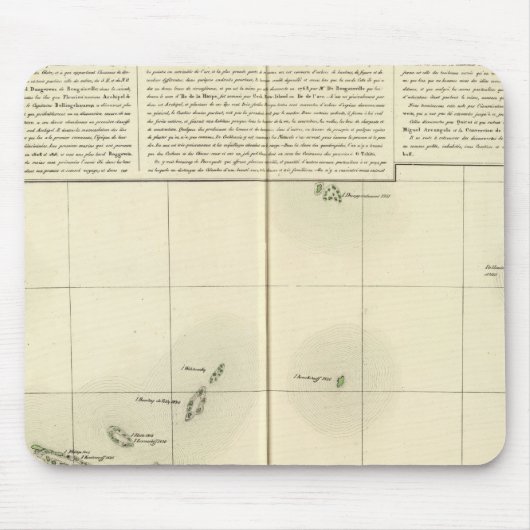 Tuamotu-Inseln Ozeanien Nr. 43 Mousepad (Vorne)