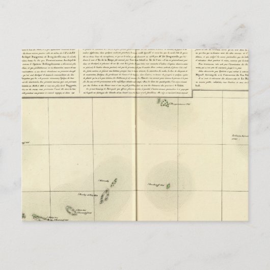 Tuamotu-Inseln Ozeanien Nr. 43 Postkarte (Vorderseite)