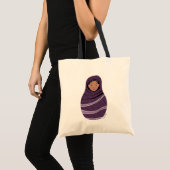 Tuareg Matryoshka Bag Tragetasche (Vorderseite (Produkt))