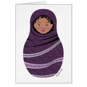 Tuareg Matryoshka Card (Vorne)
