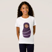 Tuareg Matryoshka Girls' T-Shirt (Vorne ganz)