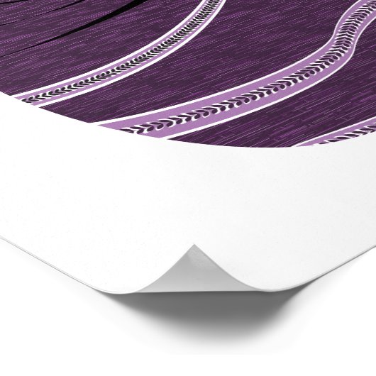 Tuareg Matryoshka Poster (Ecke)