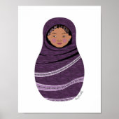 Tuareg Matryoshka Poster (Vorne)