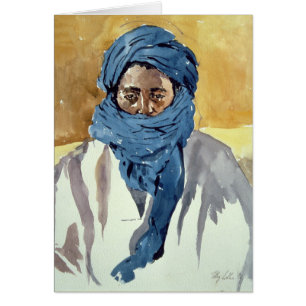 Tuareg-Stammesangehöriger Timbuctoo 1991