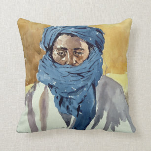 Tuareg-Stammesangehöriger Timbuctoo 1991 Kissen