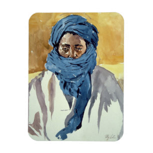 Tuareg-Stammesangehöriger Timbuctoo 1991 Magnet