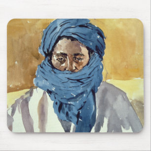 Tuareg-Stammesangehöriger Timbuctoo 1991 Mousepad
