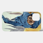 Tuareg Tribesman Timbuctoo 1991 Case-Mate iPhone Hülle (Rückseite (Horizontal))