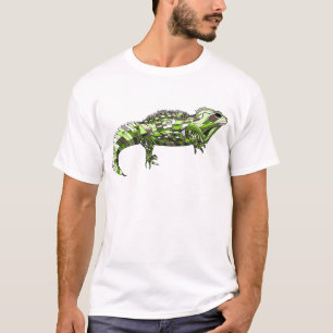Tuatara Grün T-Shirt