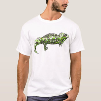 Tuatara Grün T-Shirt