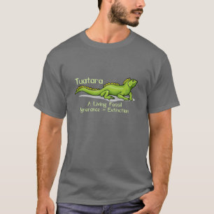 Tuatara - Ignoranz = Aussterben T-Shirt