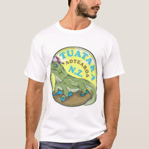 Tuatara Neuseeland T-Shirt